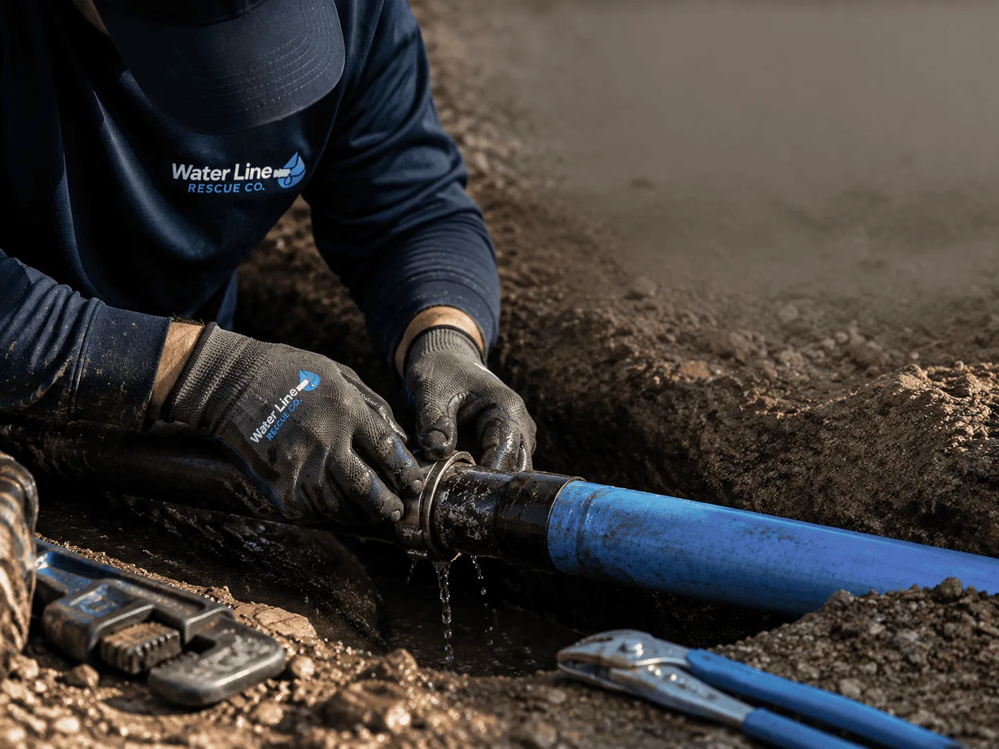 Why choose Water Line Repair in Switz City, IN